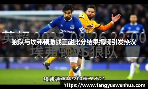 狼队与埃弗顿激战正酣比分结果揭晓引发热议