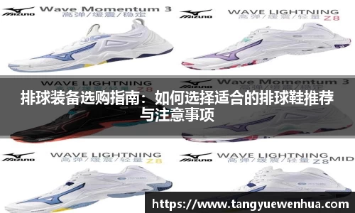 排球装备选购指南：如何选择适合的排球鞋推荐与注意事项